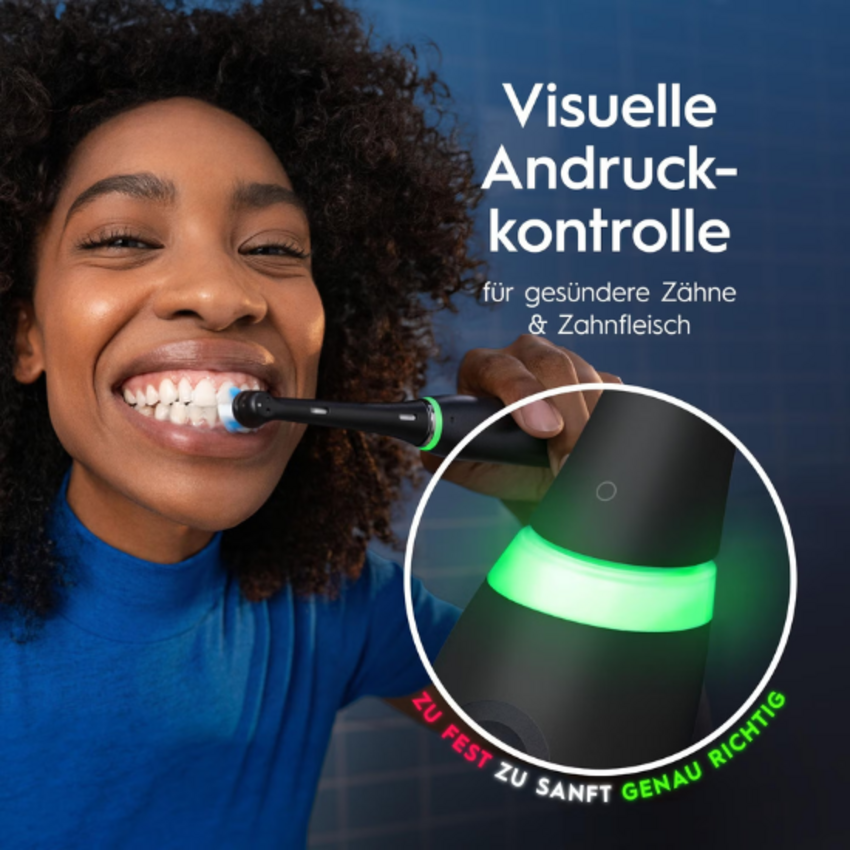 Oral-B Oral-B iO Series 6 Black + Extra Body Pink