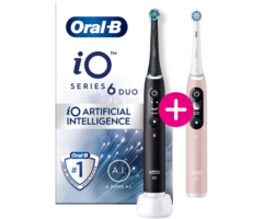 Oral-B Oral-B iO Series 6 Black + Extra Body Pink