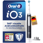 Oral-B iO Series 3S Matt Black Elektrische Zahnbürste Oral-B Oral-B iO Series 3S Matt Black Elektrische Zahnbürste