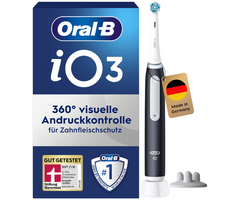 Oral-B Oral-B iO Series 3S Matt Black Elektrische Zahnbürste
