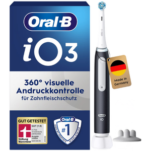 Oral-B iO Series 3S Matt Black Elektrische Zahnbürste