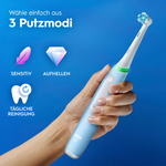 Oral-B iO Series 3N Ice Blue Elektrische Zahnbürste Oral-B Oral-B iO Series 3N Ice Blue Elektrische Zahnbürste