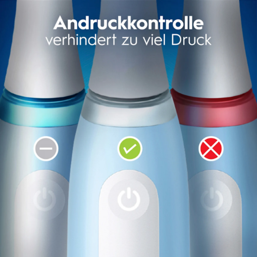 Oral-B iO Series 3N Ice Blue Elektrische Zahnbürste Oral-B Oral-B iO Series 3N Ice Blue Elektrische Zahnbürste