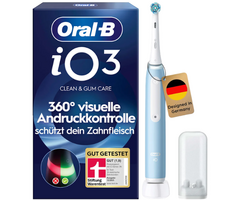 Oral-B Oral-B iO Series 3N Ice Blue Elektrische Zahnbürste