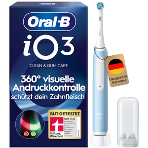 Oral-B Oral-B iO Series 3N Ice Blue Elektrische Zahnbürste Oral-B iO Series 3N Ice Blue Elektrische Zahnbürste