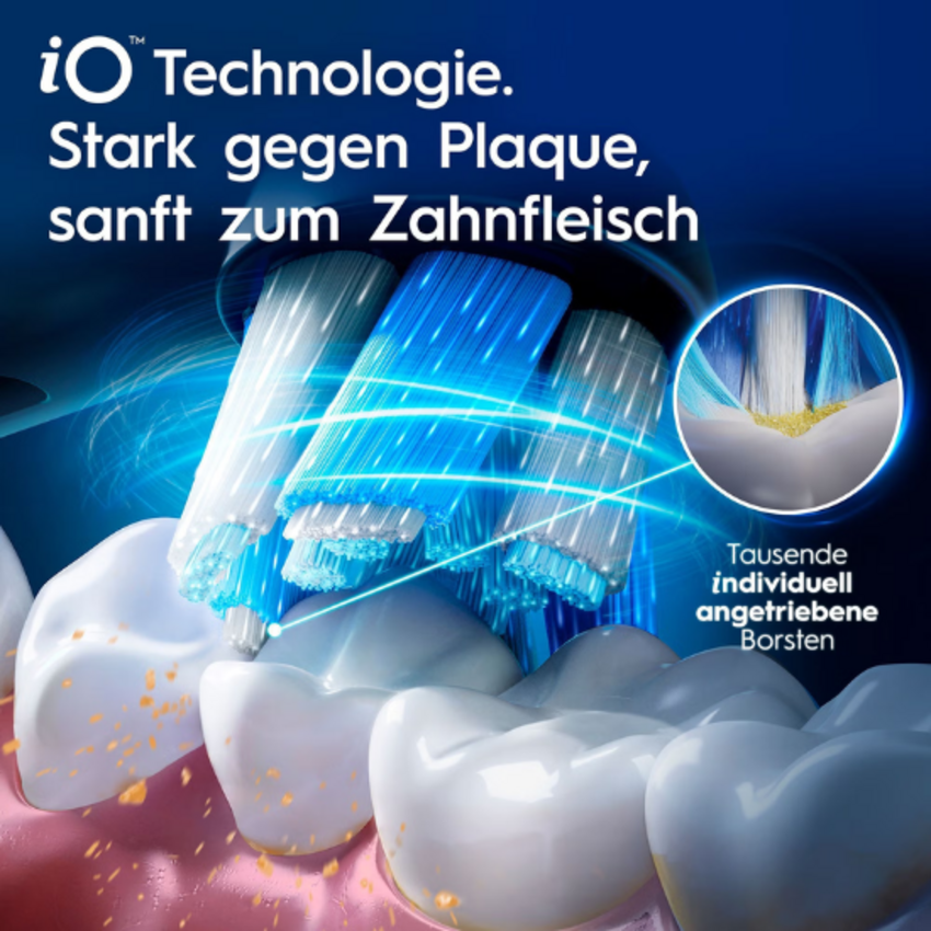 Oral-B iO Series 3N Blush Pink Elektrische Zahnbürste Oral-B Oral-B iO Series 3N Blush Pink Elektrische Zahnbürste