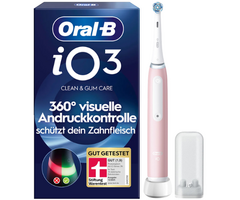 Oral-B Oral-B iO Series 3N Blush Pink Elektrische Zahnbürste