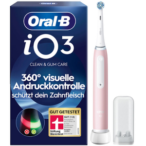 Oral-B iO Series 3N Blush Pink Elektrische Zahnbürste