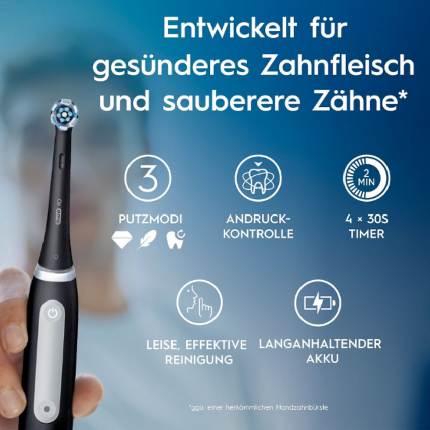 Oral-B iO Series 3N Blush Pink Elektrische Zahnbürste Oral-B Oral-B iO Series 3N Blush Pink Elektrische Zahnbürste