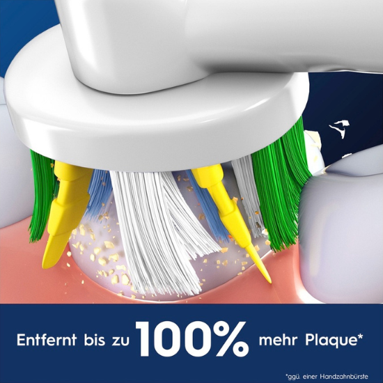 Oral-B Oral-B PRO Floss Action Aufsteckbürsten - 4 Stück