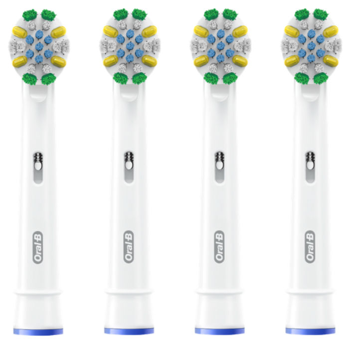 Oral-B Oral-B PRO Floss Action Aufsteckbürsten - 4 Stück