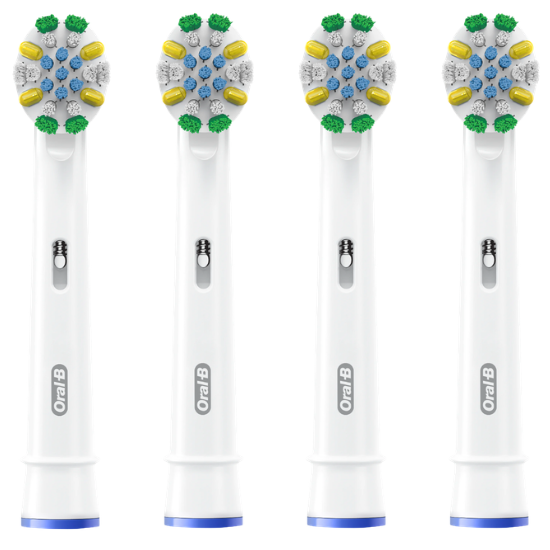 Oral-B Oral-B PRO Floss Action Aufsteckbürsten - 4 Stück