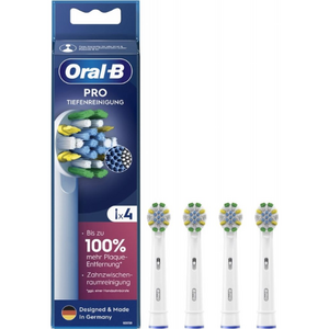 Oral-B PRO Tiefenreinigung Aufsteckbürsten - 4 Stück