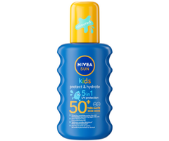 Nivea Nivea Sun Kids SPF 50+ Protect & Care Sonnenspray – 200 ml