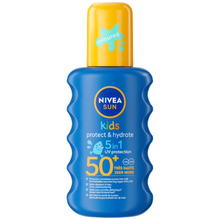 Nivea Nivea Sun Kids SPF 50+ Protect & Care Sonnenlotion – 200 ml