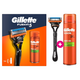 Gillette Fusion5 Rasierer + Sensitive Rasiergel – Geschenkset Gillette Gillette Fusion5 Rasierer + Sensitive Rasiergel – Geschenkset
