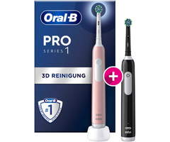 Oral-B Oral-B PRO Series 1 Black + Extra Body Pink