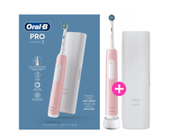 Oral-B Oral-B PRO Series 1 Pink Elektrische Zahnbürste