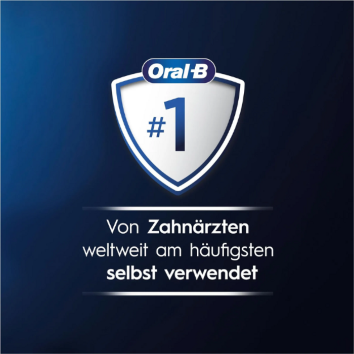 Oral-B Oral-B PRO 3 3000 Black CrossAction Elektrische Zahnbürste