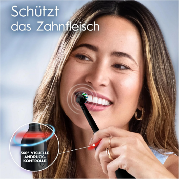 Oral-B Oral-B PRO 3 3000 Black CrossAction Elektrische Zahnbürste