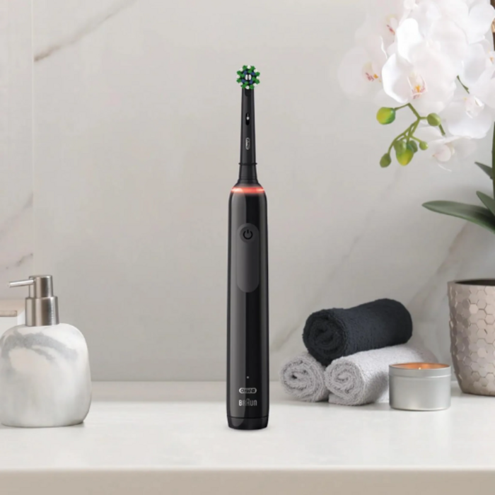 Oral-B Oral-B PRO 3 3000 Black CrossAction Elektrische Zahnbürste