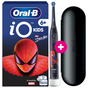 Oral-B iO Kids 6+ Spiderman + Reiseetui