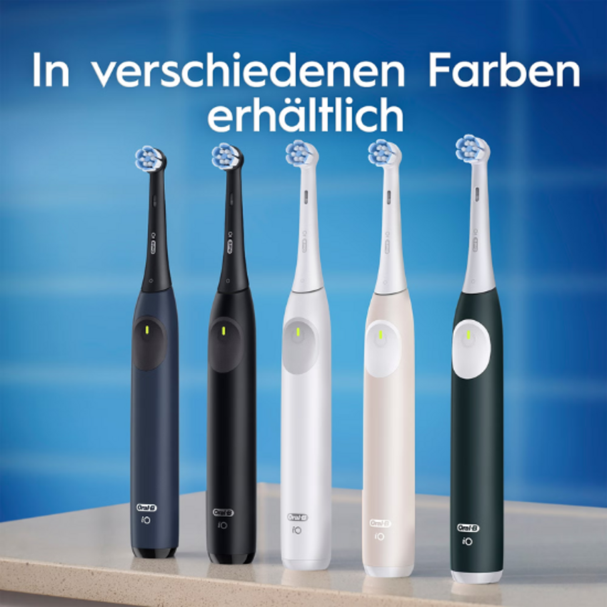 Oral-B iO Series 2 Forest Green Elektrische Zahnbürste Oral-B Oral-B iO Series 2 Forest Green Elektrische Zahnbürste