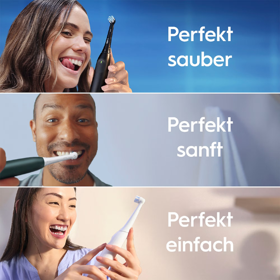 Oral-B Oral-B iO Series 2 Forest Green Elektrische Zahnbürste