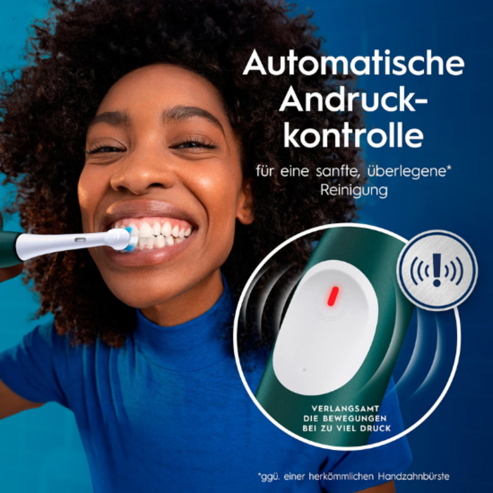 Oral-B Oral-B iO Series 2 Forest Green Elektrische Zahnbürste
