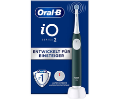 Oral-B Oral-B iO Series 2 Forest Green Elektrische Zahnbürste