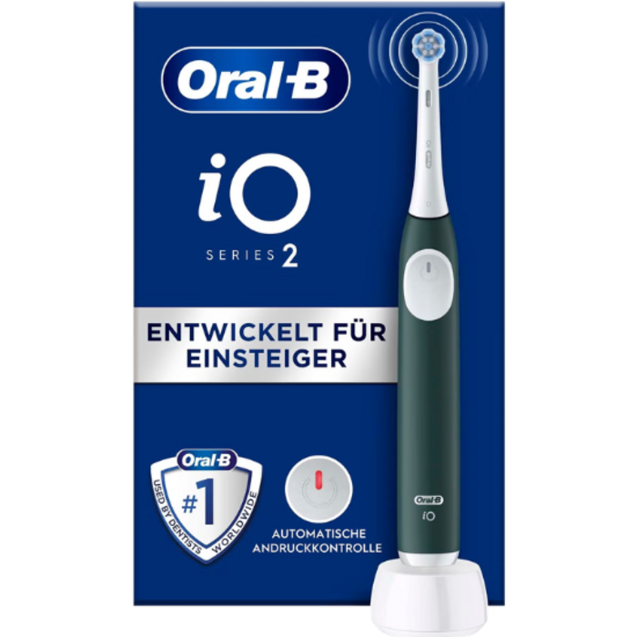 Oral-B Oral-B iO Series 2 Forest Green Elektrische Zahnbürste