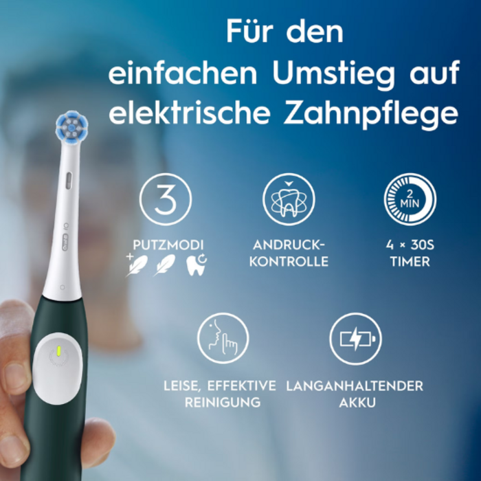 Oral-B Oral-B iO Series 2 Forest Green Elektrische Zahnbürste