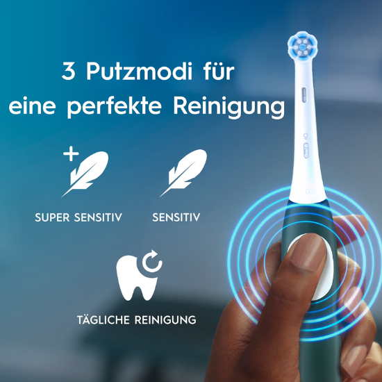 Oral-B Oral-B iO Series 2 Forest Green Elektrische Zahnbürste