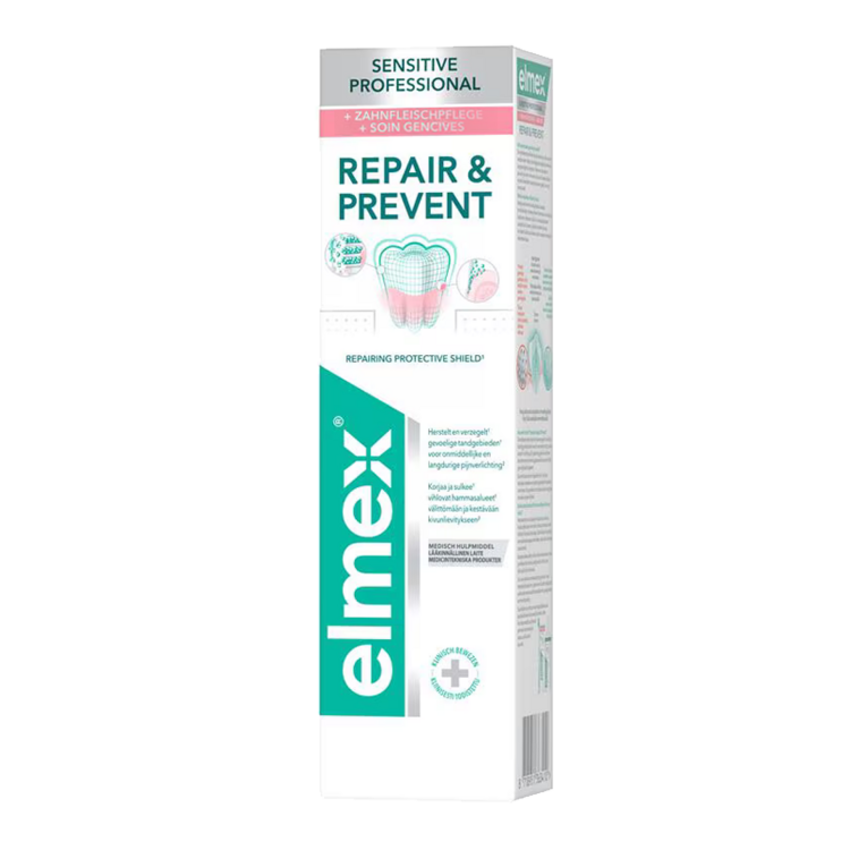 Elmex Sensitive Professional Repair & Prevent Zahnpasta - 75 ml Elmex Elmex Sensitive Professional Repair & Prevent Zahnpasta - 75 ml