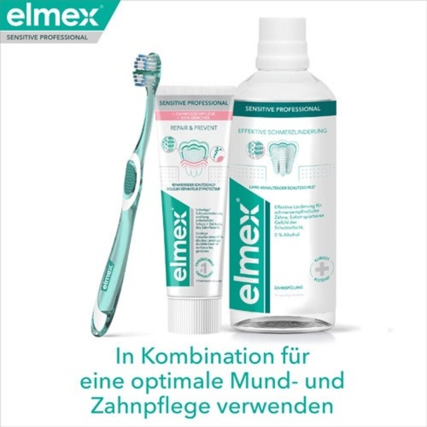 Elmex Sensitive Professional Repair & Prevent Zahnpasta - 75 ml Elmex Elmex Sensitive Professional Repair & Prevent Zahnpasta - 75 ml