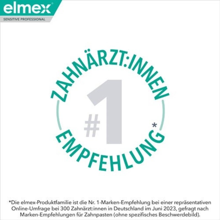 Elmex Sensitive Professional Repair & Prevent Zahnpasta - 75 ml Elmex Elmex Sensitive Professional Repair & Prevent Zahnpasta - 75 ml