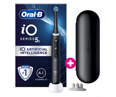 Oral-B Oral-B iO Series 5S Black Elektrische Zahnbürste