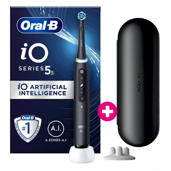 Oral-B Oral-B iO Series 5S Black Elektrische Zahnbürste