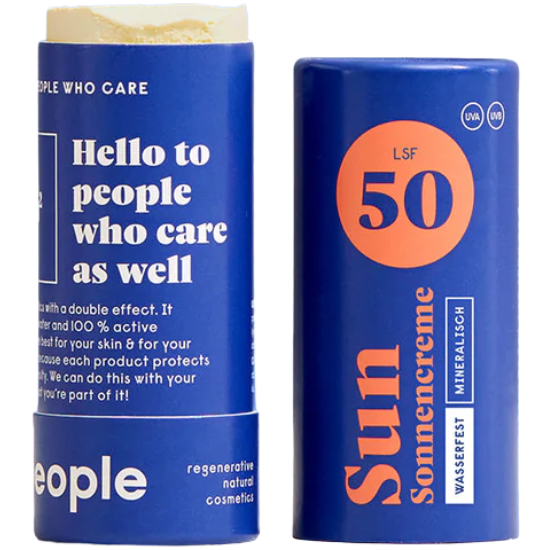 For People For People Skincare Feste Sonnencreme LSF50 – 40g