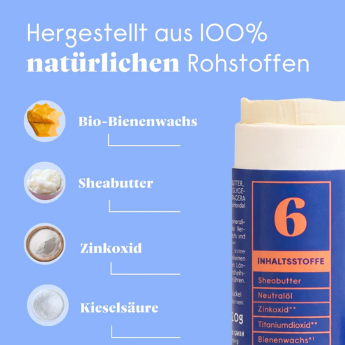 For People For People Skincare Feste Sonnencreme LSF50 – 40g