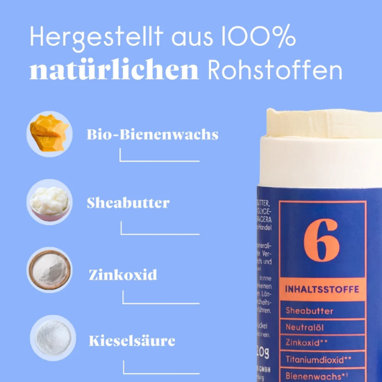 For People For People Skincare Feste Sonnencreme LSF50 – 40g