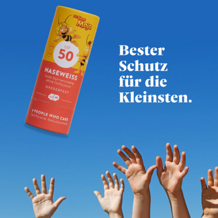For People For People Skincare Feste Sonnencreme Biene Maja – 40g