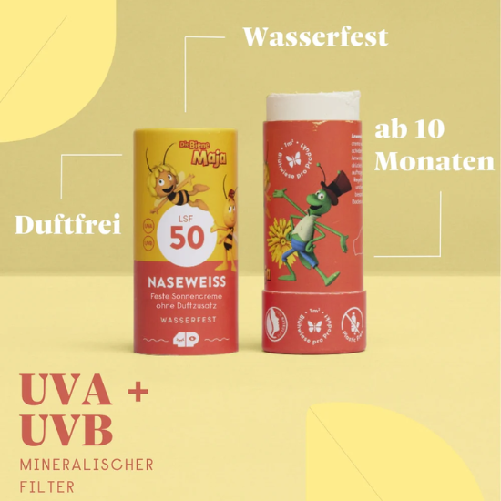 For People For People Skincare Feste Sonnencreme Biene Maja – 40g