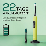 Beurer SC 50 Splashy Lemon Elektrische Schallzahnbürste Beurer Beurer SC 50 Splashy Lemon Elektrische Schallzahnbürste