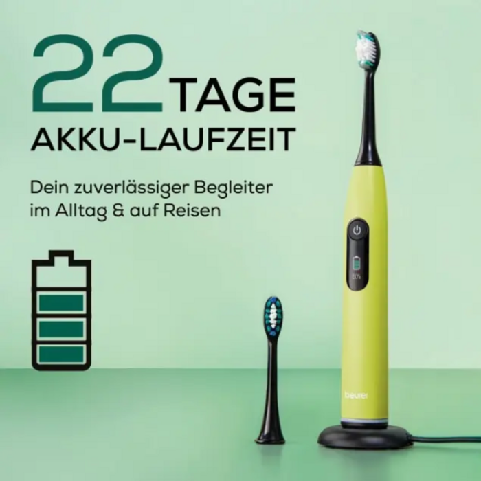 Beurer Beurer SC 50 Splashy Lemon Elektrische Schallzahnbürste