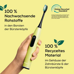 Beurer SC 50 Splashy Lemon Elektrische Schallzahnbürste Beurer Beurer SC 50 Splashy Lemon Elektrische Schallzahnbürste