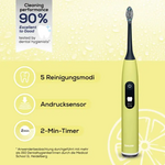 Beurer SC 50 Splashy Lemon Elektrische Schallzahnbürste Beurer Beurer SC 50 Splashy Lemon Elektrische Schallzahnbürste