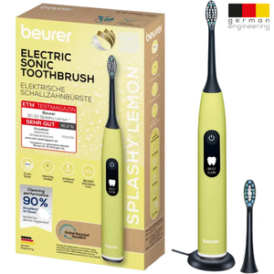 Beurer SC 50 Splashy Lemon Elektrische Schallzahnbürste