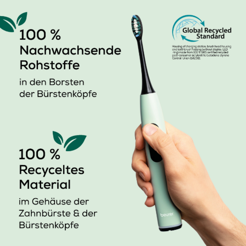 Beurer SC 50 Peppermint Elektrische Schallzahnbürste Beurer Beurer SC 50 Peppermint Elektrische Schallzahnbürste