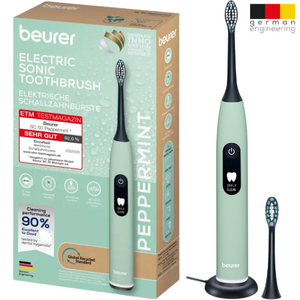 Beurer SC 50 Peppermint Elektrische Schallzahnbürste